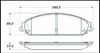 StopTech Street Brake Pads (Part# 308.1058)