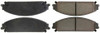 StopTech Street Brake Pads (Part# 308.1058)