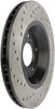 StopTech Slot & Drill Brake Rotors (Part# 127.33088L)