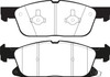 EBC UD18181 Ultimax2 Brake Pad Sets- UD18181