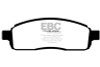 EBC DP61696/2 Greenstuff Brake Pad Sets- DP61696/2
