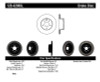StopTech Drilled Sport Brake Rotors (Part# 128.42088L)