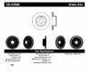 StopTech Drilled Sport Brake Rotors (Part# 128.42088L)