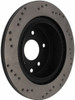 StopTech Drilled Sport Brake Rotors (Part# 128.42088L)