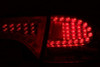 Anzo USA 321077 Tail Light Assembly Fits 06-11 Civic
