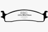 EBC ED91650 Extra Duty Brake Pad Sets- ED91650