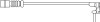 EBC EFA003 Wear Leads- EFA003