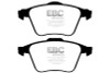 EBC Brakes DP21679 Greenstuff 2000 Series Sport Brake Pads Fits 03-14 S60 XC90