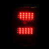 ANZO For 2001-2011 Ford Ranger LED Taillights Black