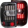 ANZO For 2001-2011 Ford Ranger LED Taillights Black