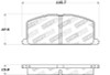 StopTech 309.02420 StopTech Sport Brake Pads