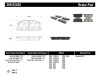 StopTech 309.02420 StopTech Sport Brake Pads