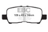 EBC DP31684C Redstuff Brake Pad Sets- DP31684C