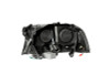 ANZO For 1997-2004 Dodge Dakota Crystal Headlights Black 1pc