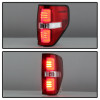 Spyder Auto 5084224 Light Bar LED Tail Lights Fits 09-14 F-150