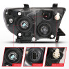 Anzo USA 111436 Crystal Headlight Set Fits 07-13 Sequoia Tundra
