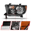 Anzo USA 111436 Crystal Headlight Set Fits 07-13 Sequoia Tundra