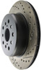 StopTech Slot & Drill Brake Rotors (Part# 127.44105L)