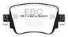 EBC Brakes UD1779 Ultimax  Brake Pads