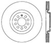 StopTech Drilled Sport Brake Rotors (Part# 128.33062R)