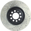 StopTech Drilled Sport Brake Rotors (Part# 128.33062R)