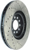 StopTech Drilled Sport Brake Rotors (Part# 128.33062R)