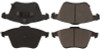 StopTech Street Brake Pads (Part# 308.1186)