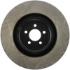 StopTech 126.61116SL Sport Slotted Disc Brake Rotor Fits 15-22 Mustang