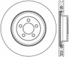 StopTech 126.61116SL Sport Slotted Disc Brake Rotor Fits 15-22 Mustang