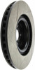 StopTech 126.61116SL Sport Slotted Disc Brake Rotor Fits 15-22 Mustang