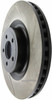 StopTech 126.61116SL Sport Slotted Disc Brake Rotor Fits 15-22 Mustang