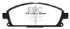 EBC DP41861R Yellowstuff Brake Pad Sets- DP41861R