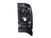 ANZO For 1994-2001 Dodge Ram Taillights Chrome
