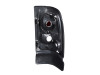 ANZO For 1994-2001 Dodge Ram Taillights Chrome