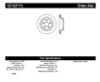 StopTech Slot & Drill Brake Rotors (Part# 127.62117L)