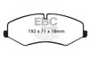 EBC ED92060 Extra Duty Brake Pad Sets- ED92060
