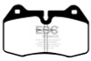 EBC Brakes DP31644C Redstuff Ceramic Low Dust Brake Pads Fits 350Z G35 Sentra