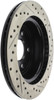 StopTech Slot & Drill Brake Rotors (Part# 127.62117R)