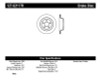 StopTech Slot & Drill Brake Rotors (Part# 127.62117R)