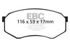 EBC UD433 Ultimax2 Brake Pad Sets- UD433