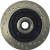 StopTech Drilled Sport Brake Rotors (Part# 128.61008R)