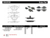 StopTech Sport Brake Pads (Part# 309.0918)