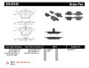 StopTech Sport Brake Pads (Part# 309.0918)