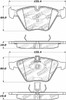 StopTech Sport Brake Pads (Part# 309.0918)