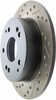 StopTech Slot & Drill Brake Rotors (Part# 127.40042R)