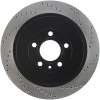 StopTech Drilled Sport Brake Rotors (Part# 128.61105L)
