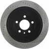 StopTech Drilled Sport Brake Rotors (Part# 128.61105L)