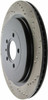 StopTech Drilled Sport Brake Rotors (Part# 128.61105L)