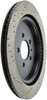 StopTech Drilled Sport Brake Rotors (Part# 128.61105L)