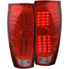 Anzo USA 311114 Tail Light Assembly Fits 02-06 Avalanche 1500 Avalanche 2500